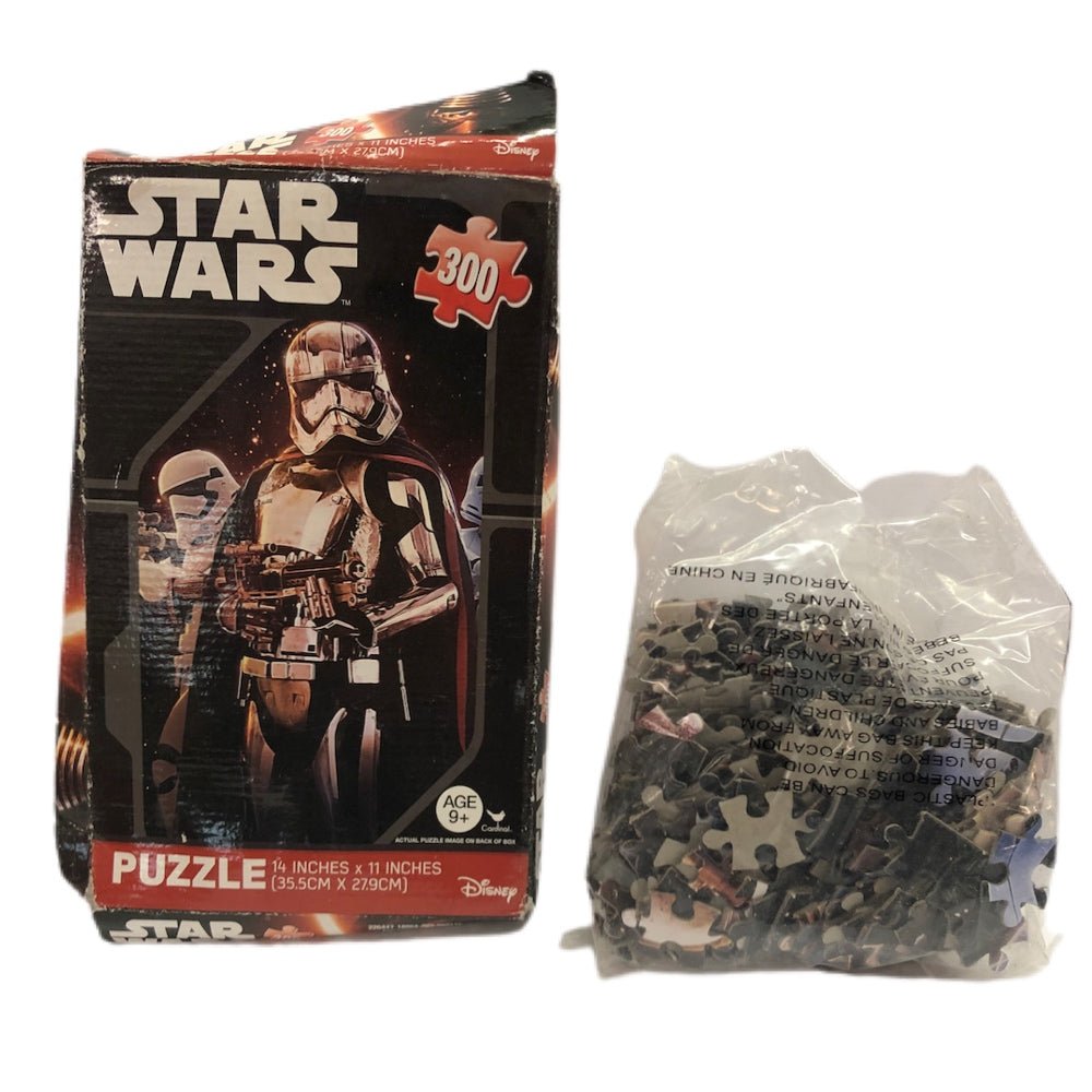 Disney Star Wars Captain Phasma Storm Troopers 300 piece jigsaw puzzle NEW! | Finer Things Resale