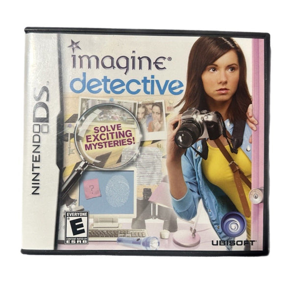 Imagine Detective Nintendo DS game Ubisoft 2009 | Finer Things Resale