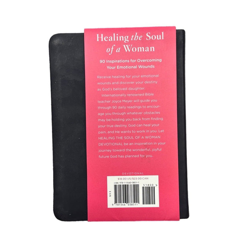 Healing the Sole of a Woman Joyce Meyer Inspirational Religious book | Finer Things Resale
