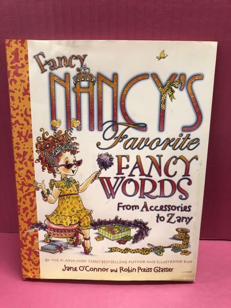 Fancy Nancy Hardcover Books jane o'connor beginner readers - 7