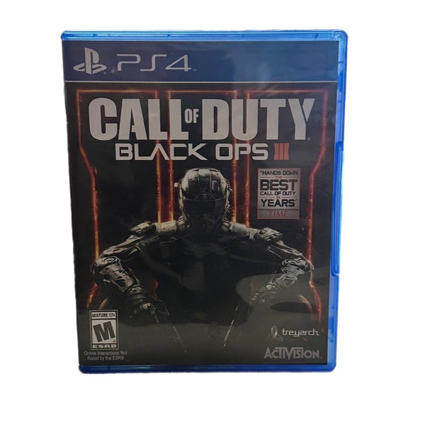 Call of Duty Black Ops III Playstation 4 PS4 game | Finer Things Resale