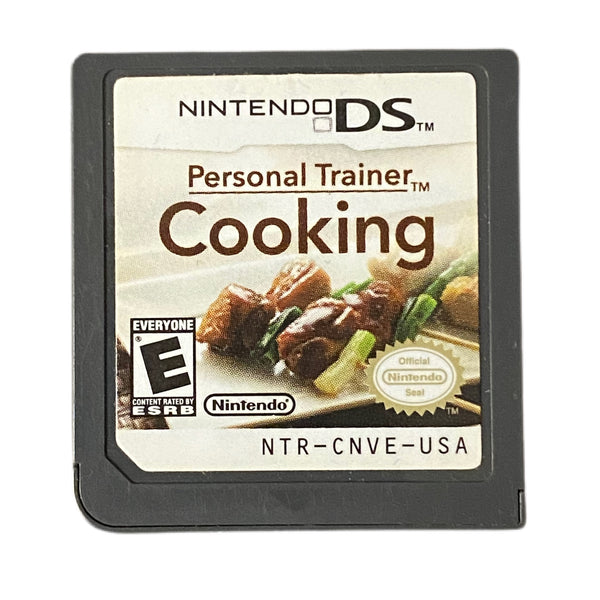 Nintendo DS Personal Trainer Cooking | Finer Things Resale
