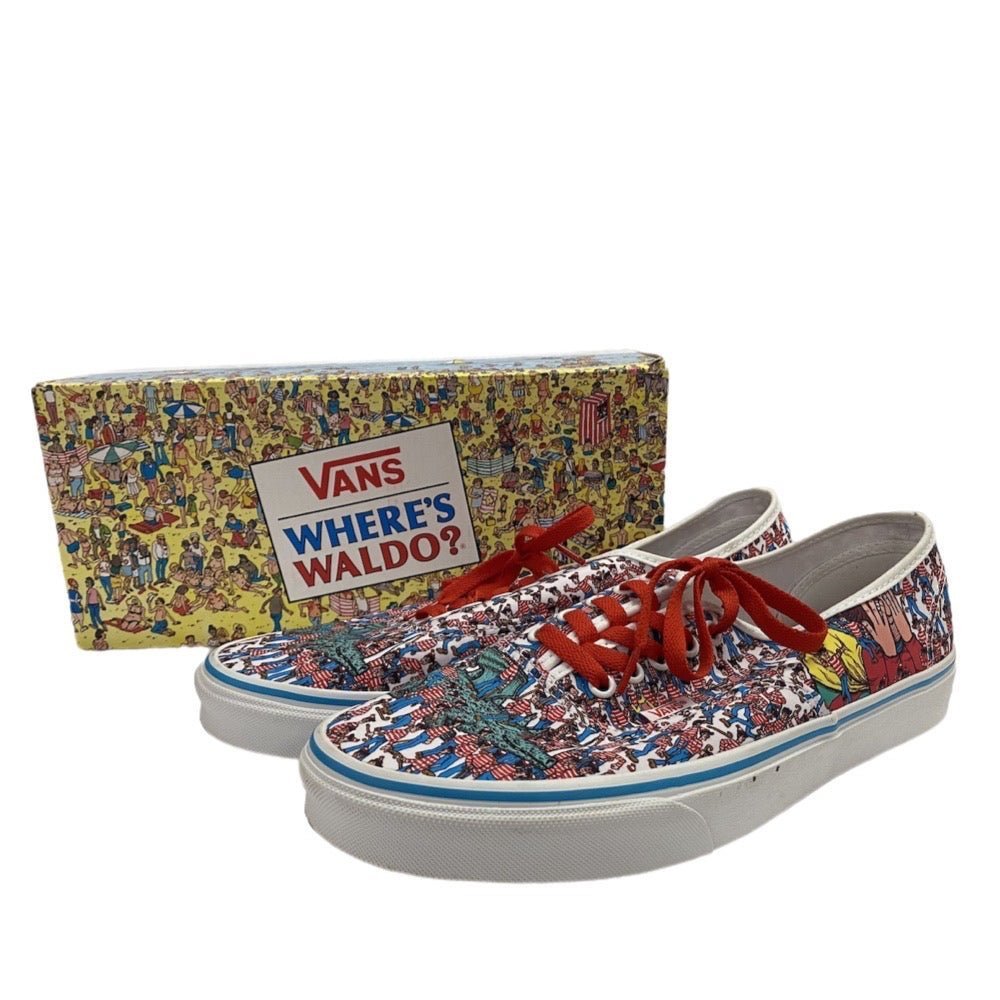 Vans Where's Waldo Limited Edition Classic Low Sneakers SIZE 11.5 BRAND NEW! | Finer Things Resale