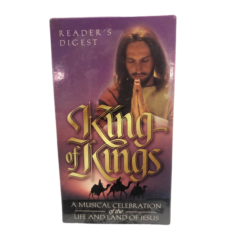 Reader's Digest King of Kings VHS BRAND NEW! | Finer Things Resale