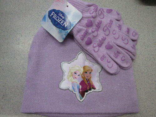 Disney Frozen Elsa & Anna hat & glove set BRAND NEW! SIZE 4-10 | Finer Things Resale