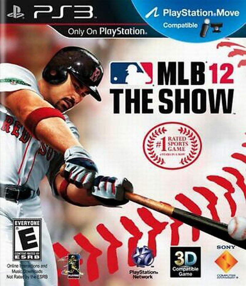 Sony Playstation 3 MLB 12 The Show game | Finer Things Resale