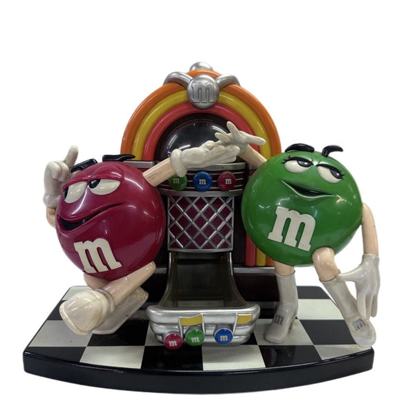 M & M Rockin' Roll Cafe Candy Dispenser VINTAGE! | Finer Things Resale