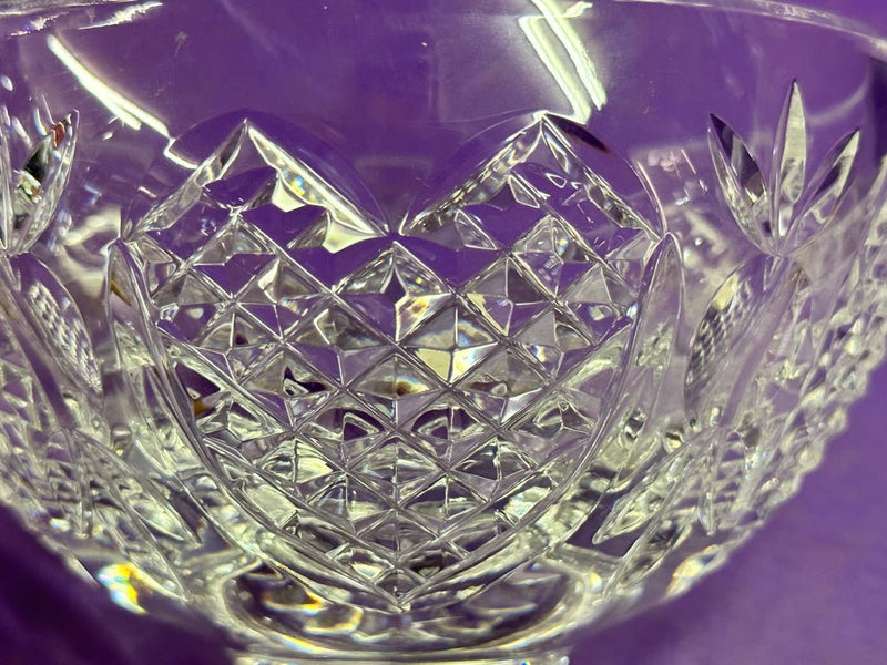Waterford Crystal Heirloom Wedding 6" bowl Lead Crystal Made in Ireland | Finer Things Resale