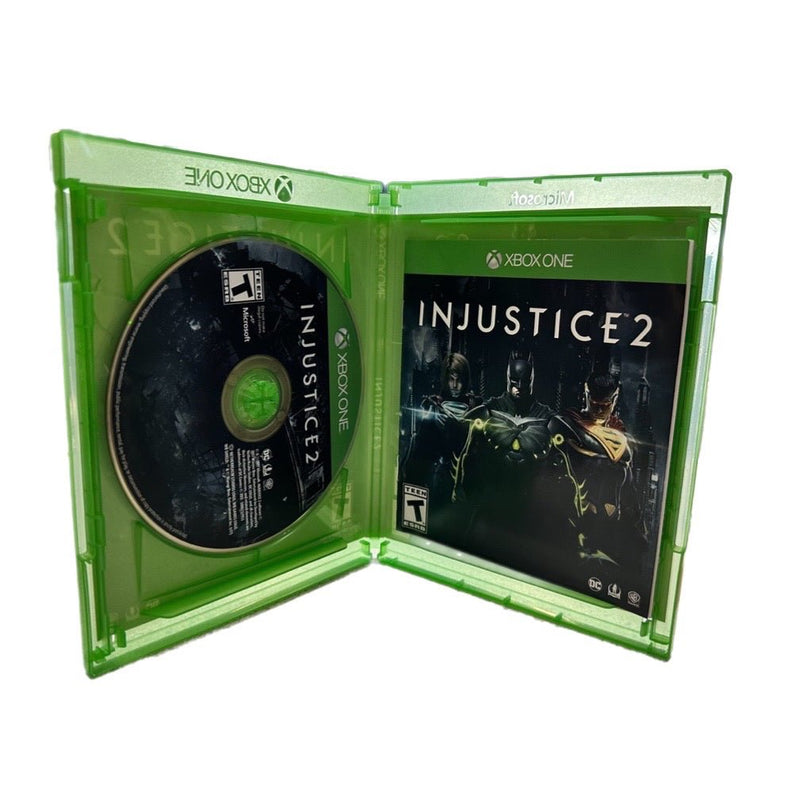 XBOX One Injustice 2 game Warner Brothers 2017 | Finer Things Resale