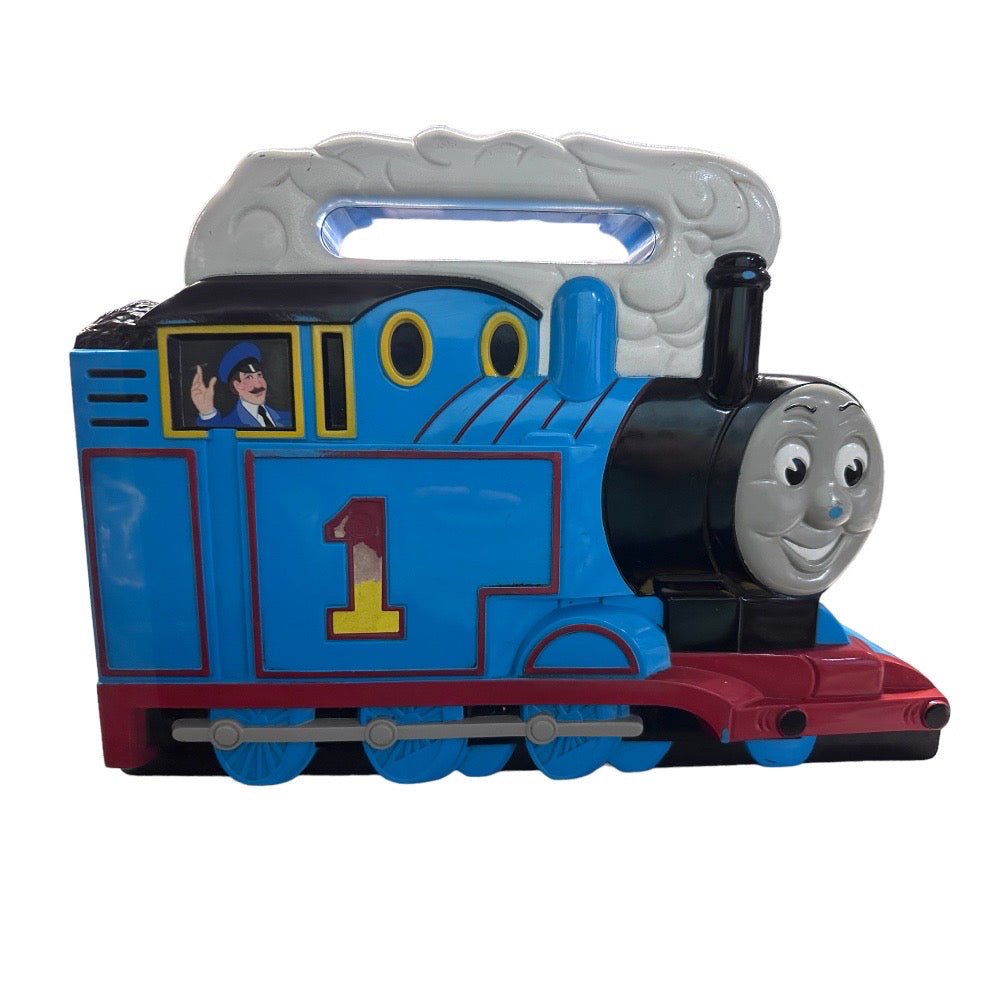 Ertl Thomas the Train Tank Engine Carrying Case Storage Box VINTAGE 1994 | Finer Things Resale