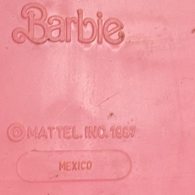 Mattel Barbie 1987 Sweet Roses Armoire Wardrobe Closet REPLACEMENT closet rod | Finer Things Resale