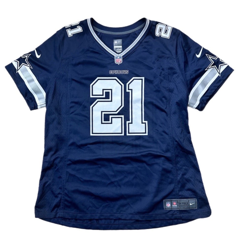 Nike NFL Dallas Cowboys Ezekiel Elliot #21 football jersey shirt YOUTH XXL | Finer Things Resale