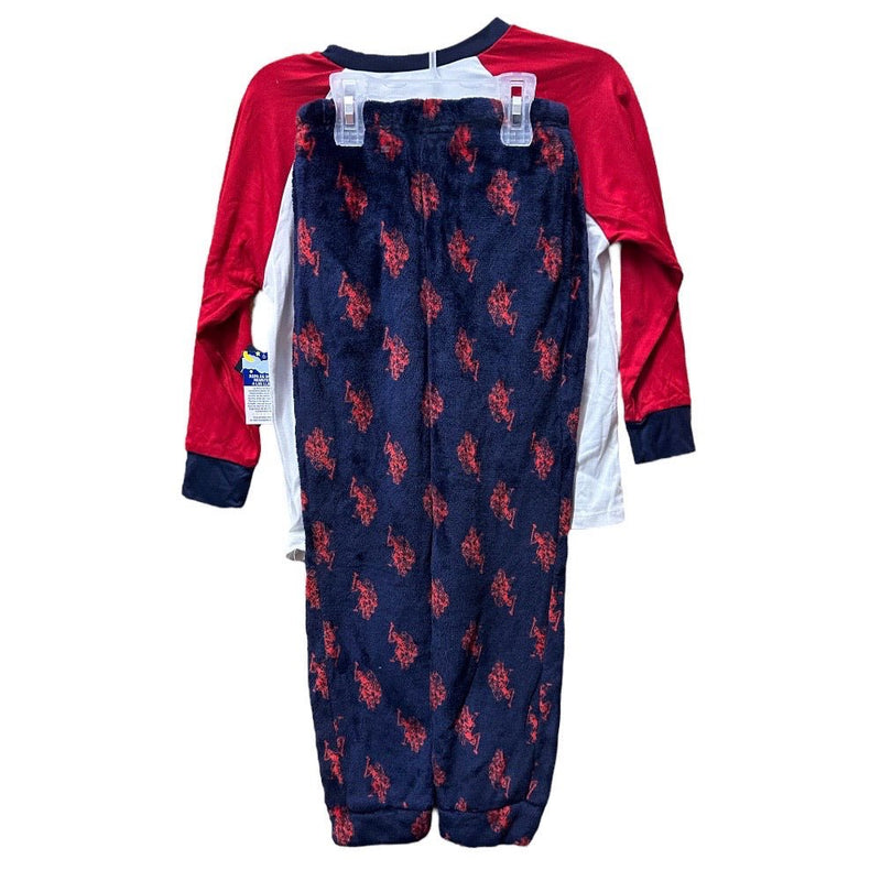 US Polo Association 2pc short sleeve pajamas SIZE 8 NWT! | Finer Things Resale