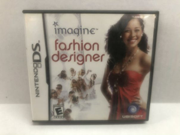 Nintendo DS Imagine Fashion Designer