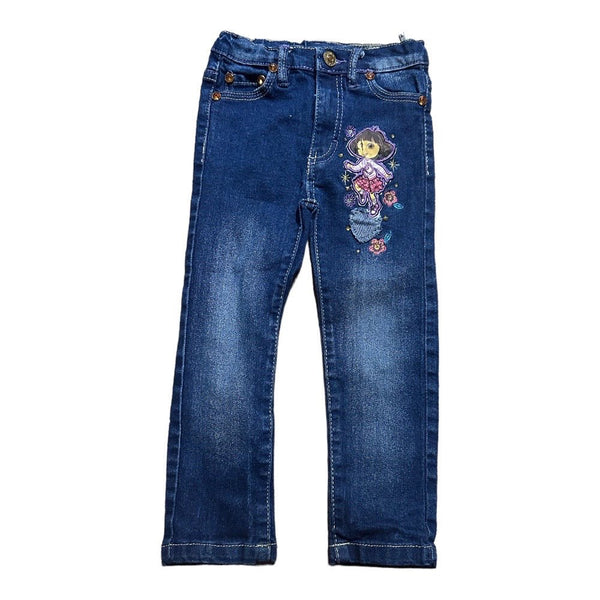 Dora the Explorer jeans pants  Nickelodeon TODDLER GIRL SIZE 3T | Finer Things Resale