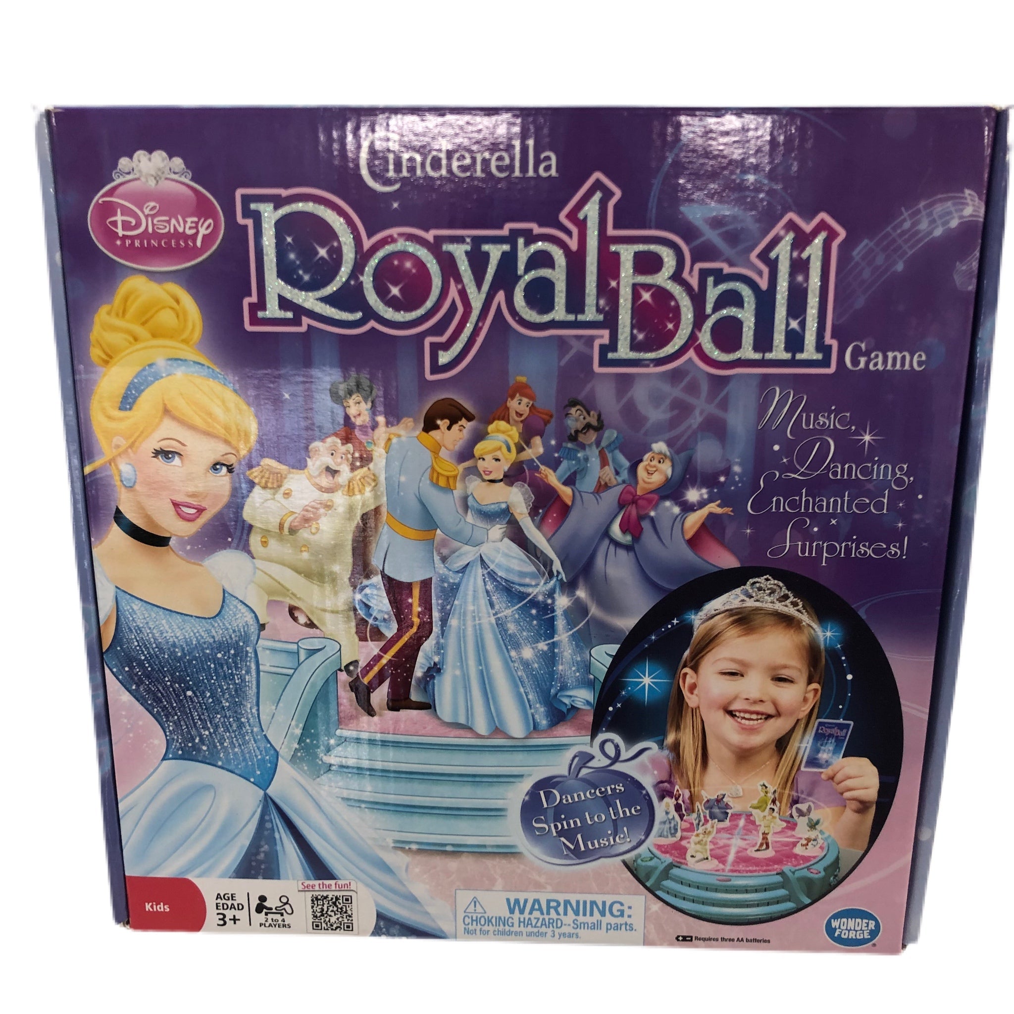 Wonder Forge Disney Cinderella  Royal Ball Game REPLACEMENT card set | Finer Things Resale