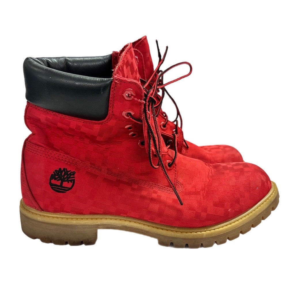 Timberland Limited Release Red Digital 6" Premium Boots SIZE 10 | Finer Things Resale