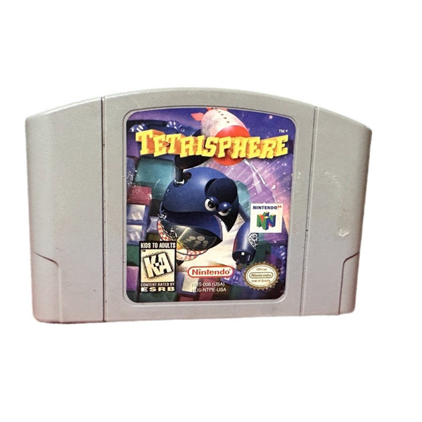 Tetrisphere Nintendo 64 N64 video game VINTAGE 1997 | Finer Things Resale