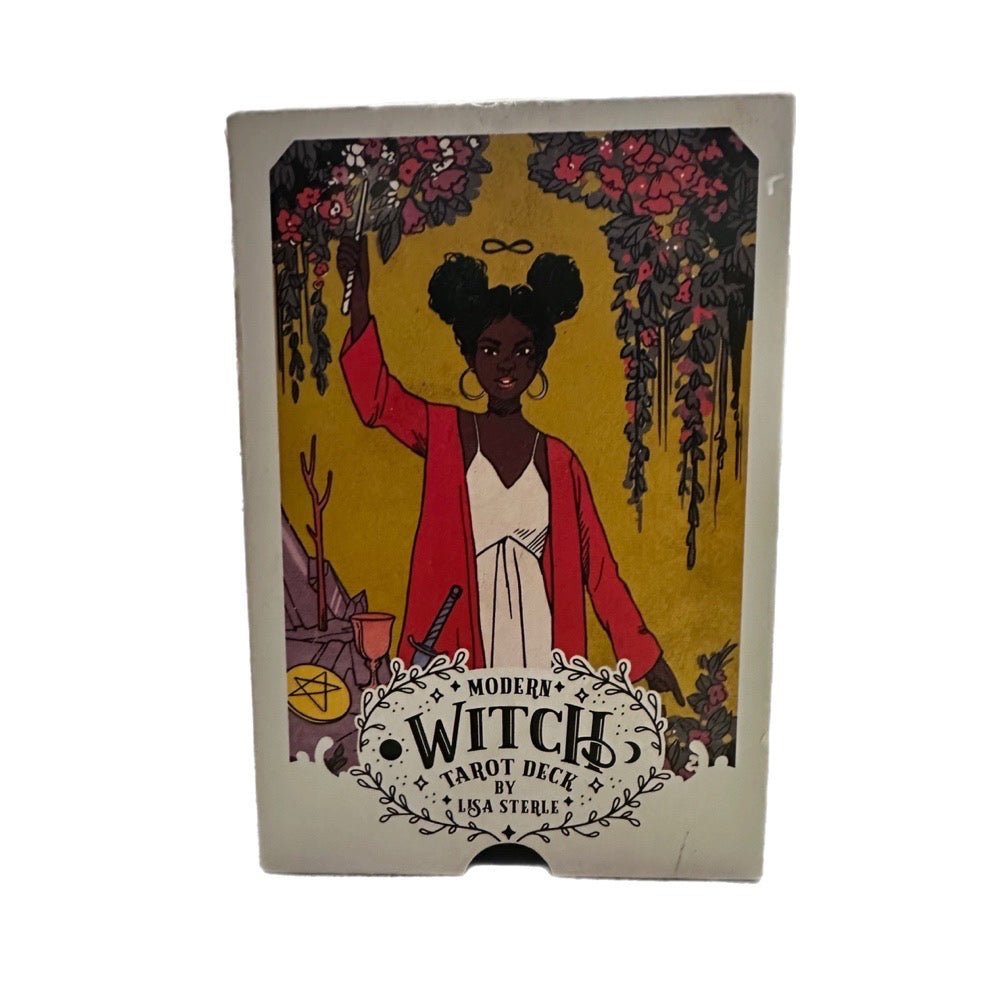 Modern Witch Tarot Deck Lisa Sterle Card set + book | Finer Things Resale