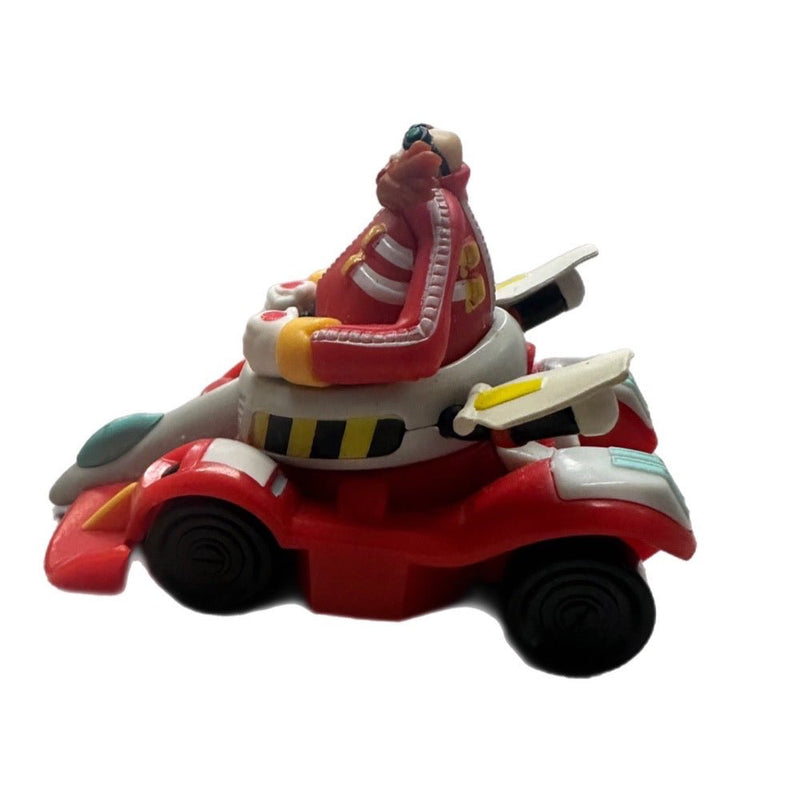 Jakks Pacific Sonic the Hedgehog Dr Eggman 30th Anniversary 1:64 diecast car | Finer Things Resale