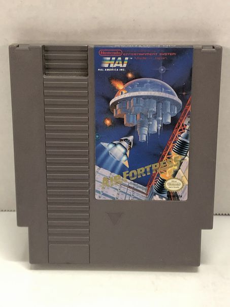 Nintendo NES HAI Air Fortress game | Finer Things Resale