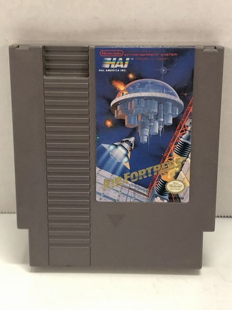 Nintendo NES HAI Air Fortress game