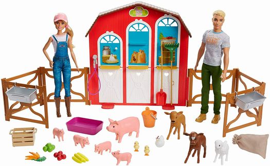 Mattel Barbie Sweet Orchard Farm Barn Playset REPLACEMENT DOORS | Finer Things Resale