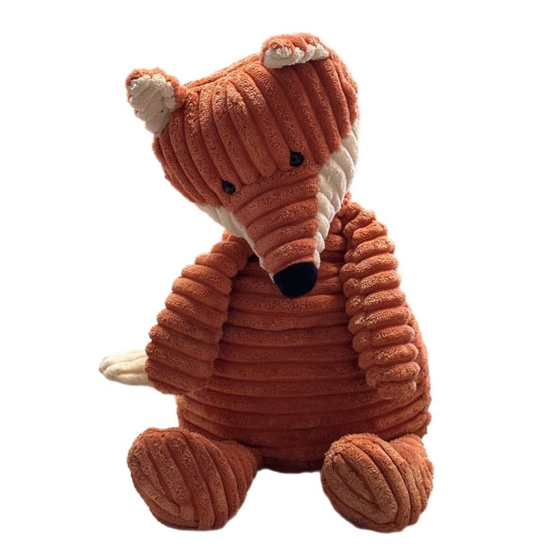 JELLYCAT London Cordy Roy Fox stuffed animal plush toy 17" | Finer Things Resale