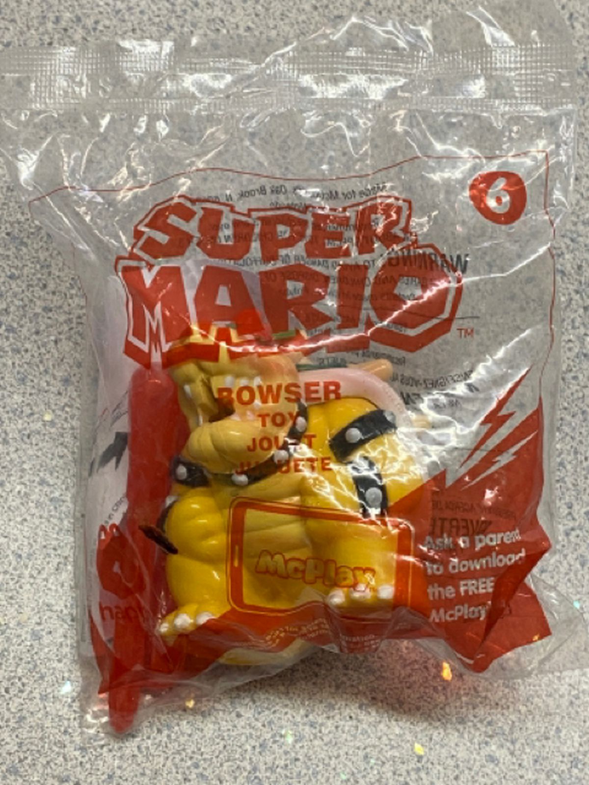 McDonalds 2017 Nintendo Super Mario Browser #6  BRAND NEW SEALED | Finer Things Resale