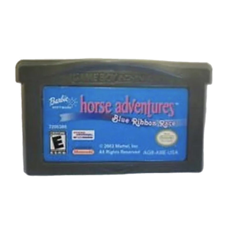 Nintendo Game Boy Advance Barbie Horse Adventures Blue Ribbon Race game 2003 | Finer Things Resale