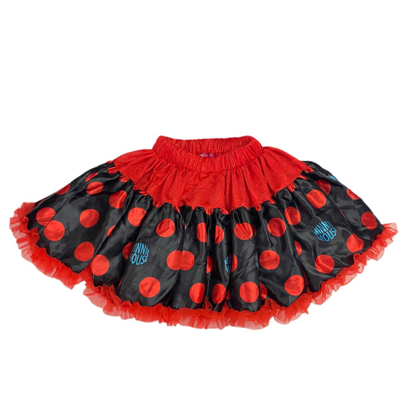 Disney Collection by Tutu Couture Minnie Mouse print skirt SIZE SMALL 4/5