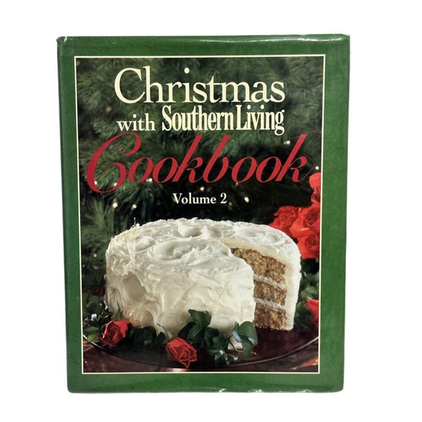 Christmas With Southern Living Cookbook Volume 2 VINTAGE | Finer Things Resale