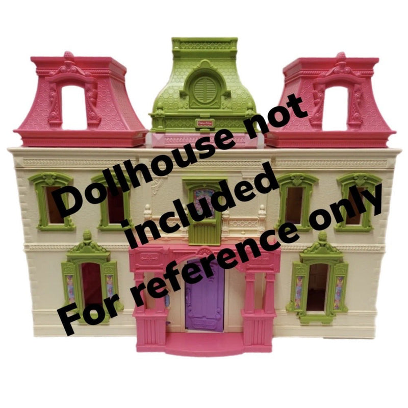Fisher Price Loving Family Dream Dollhouse Grand Mansion REPLACEMENT main floor | Finer Things Resale