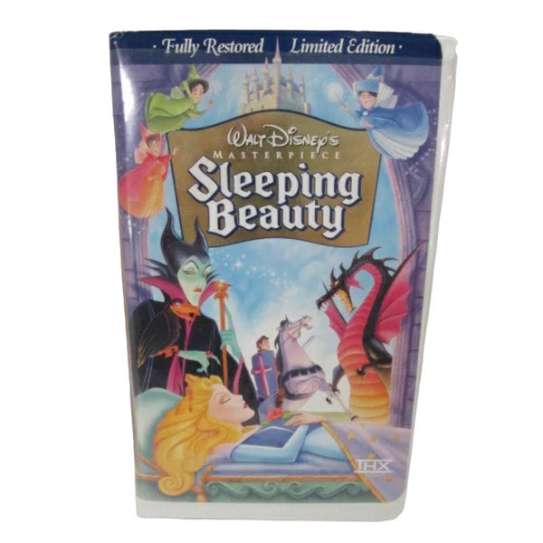 Walt Disney Masterpiece Fully Restored Limited Edition Sleeping Beauty VHS | Finer Things Resale