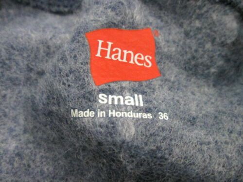 Hanes  Crew long sleeve fleece shirt SIZE SMALL BRAND NEW!