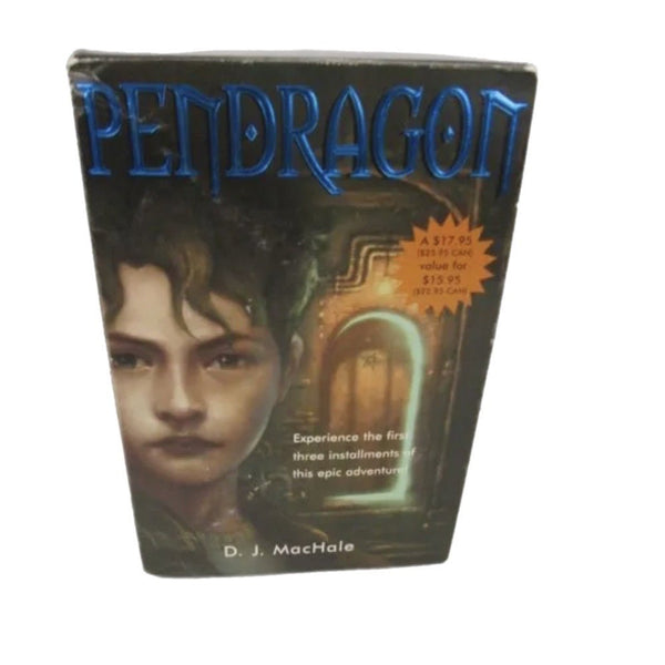 Pendragon Series Books 1-2-3 by D.J. MacHale  paperback | Finer Things Resale