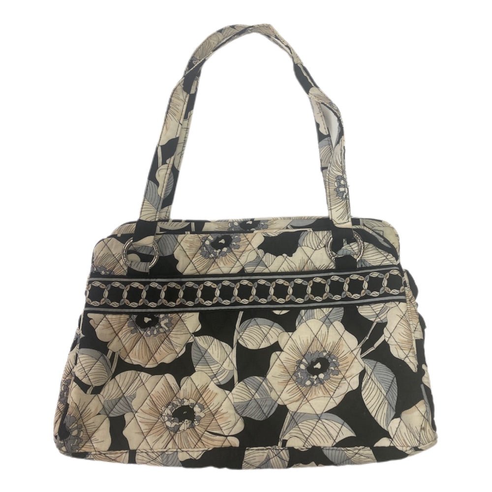 Vera Bradley Camellia floral print shoulder purse bag RETIRED | Finer Things Resale