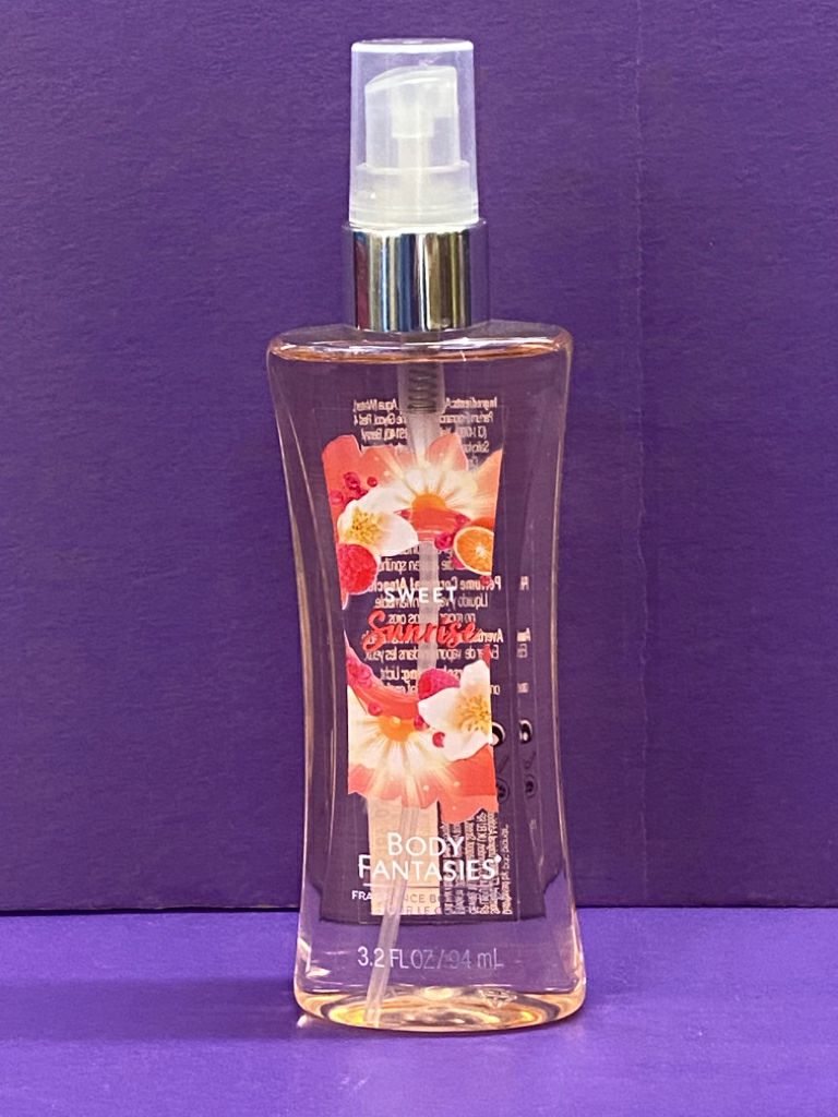 Parfums De Coeur Body Fantasies SWEET SUNRISE Body Spray 3.2oz NEW HTF! | Finer Things Resale