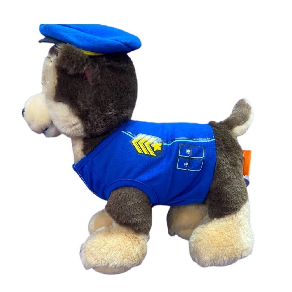 Build-A-Bear Workshop Nickelodeon Paw Patrol Chase with outfit | Finer Things Resale