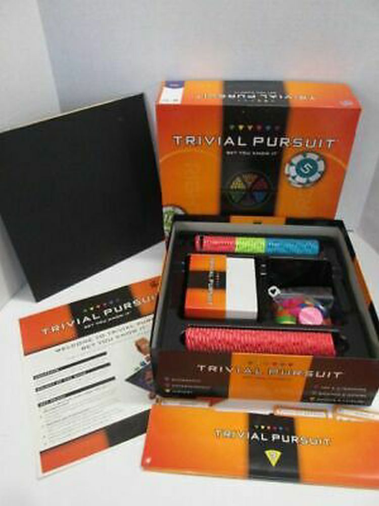 Hasbro Trivial Pursuit Bet You Know It game | Finer Things Resale