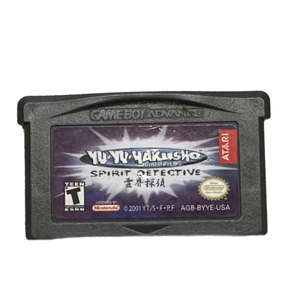 Yu Yu Hakusho Spirit Detective Game Boy Advance game GBA 2001 | Finer Things Resale