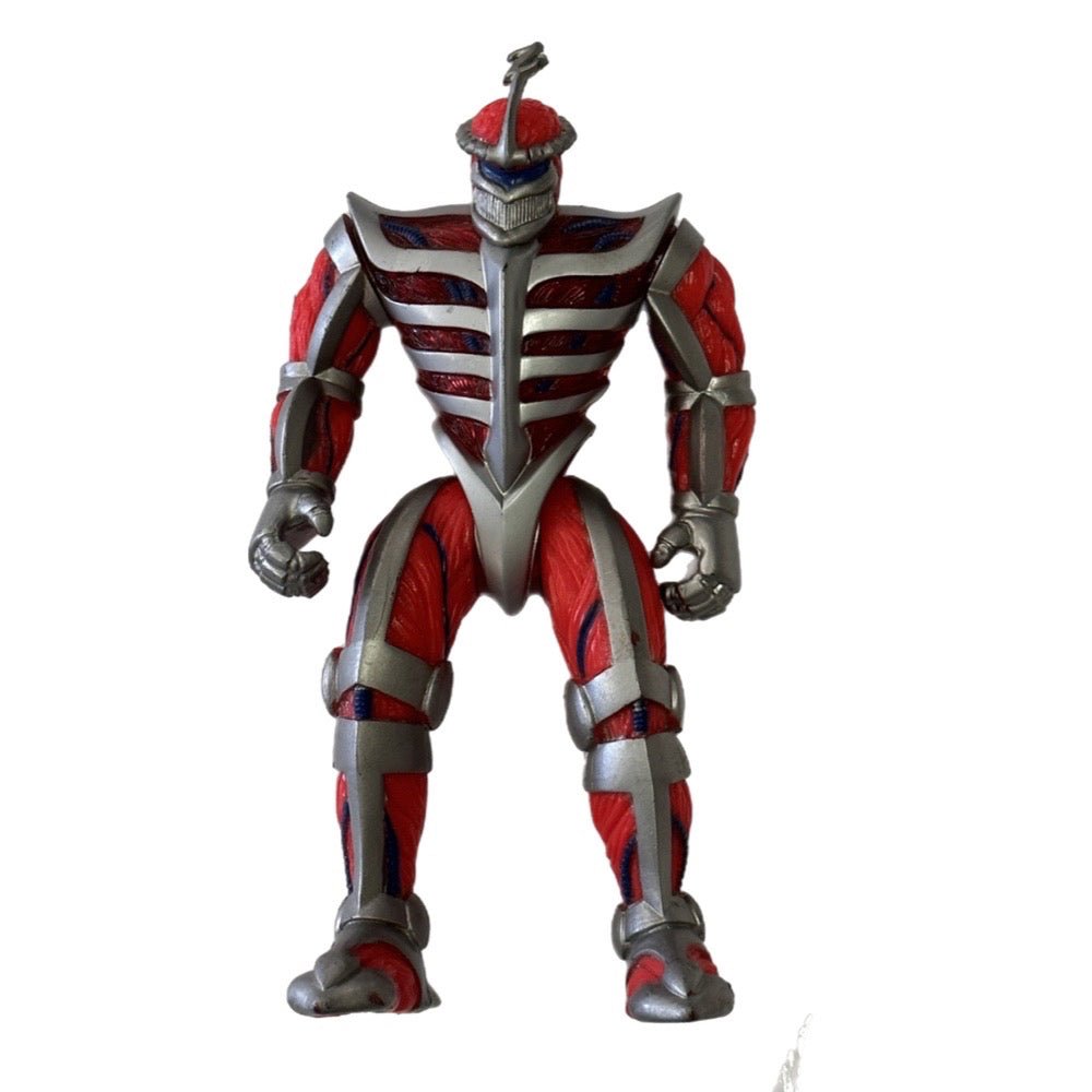 Mighty Morphin Power Rangers Evil Light Lord Zedd 1994 Bandai action figure | Finer Things Resale