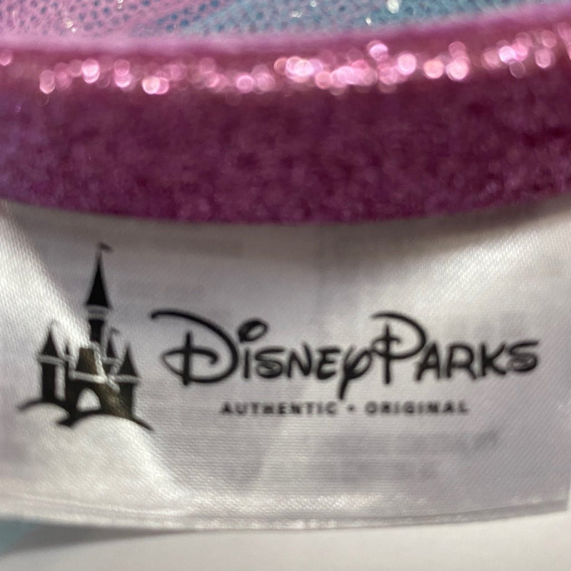 Disney Parks Sparkly Mickey Minnie Mouse Ears Headband Butterfly  Fairy Wings