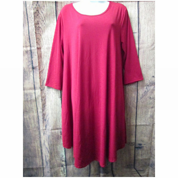 L & B Lucky & Blessed 3/4 sleeve dress SIZE LARGE BRAND NEW WITH TAGS! | Finer Things Resale