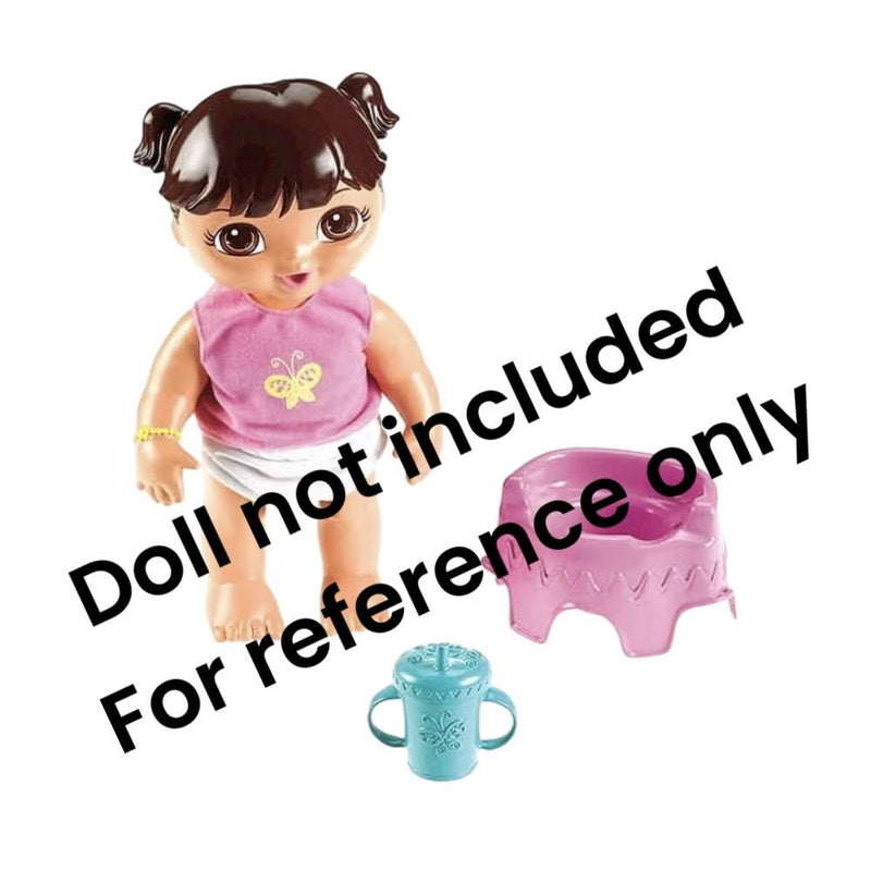 Mattel Fisher Price Ready for Potty Dora doll REPLACEMENT sippee cup W8465 | Finer Things Resale