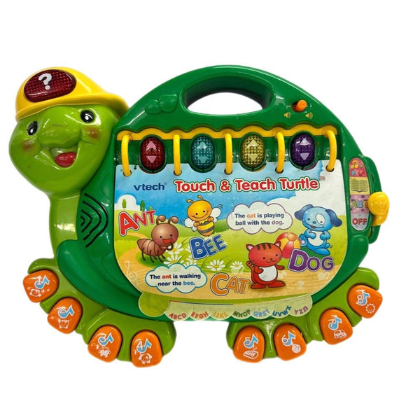 VTECH Touch & Teach Turtle | Finer Things Resale