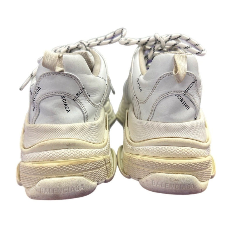 Balenciaga Triple S all over logo sneakers shoes 536737  MENS US 10 EUR 43 | Finer Things Resale