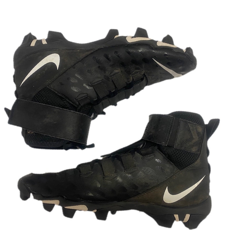 Nike Force Savage Shark 2 Mens Football Cleats sneakers shoes SIZE 9 AQ7722-001 | Finer Things Resale