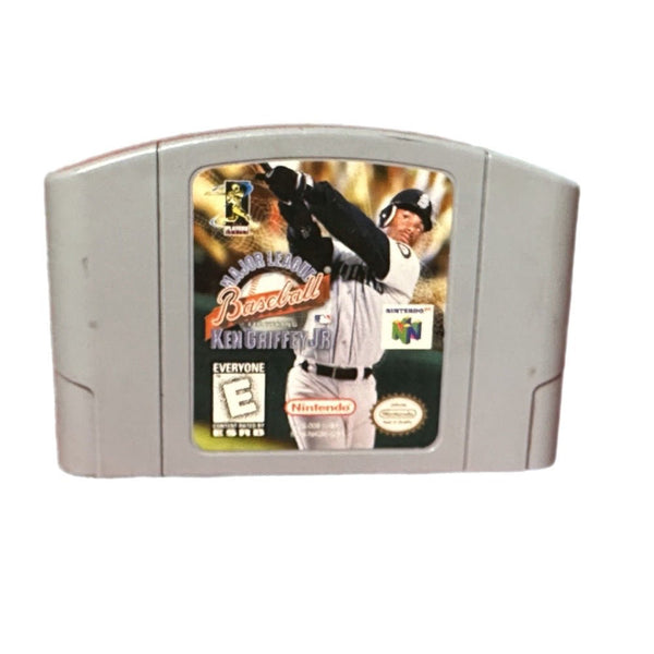 Major League Baseball Ken Griffey Jr Nintendo 64 N64 game MLB 1998 | Finer Things Resale