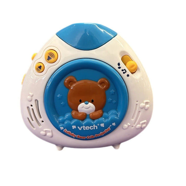 VTECH Lullaby Bear Crib Projector Music & Sound toy | Finer Things Resale